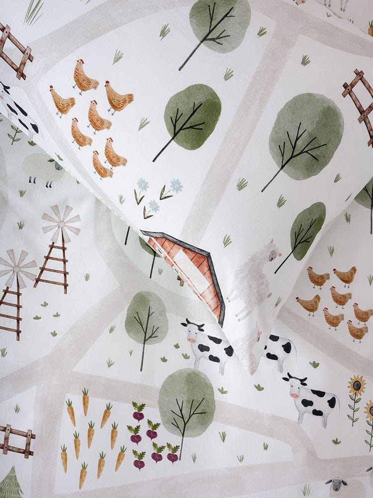 Linen House Duvet Cover Linen House Multi On The Farm Duvet Cover Set (7894765535321)