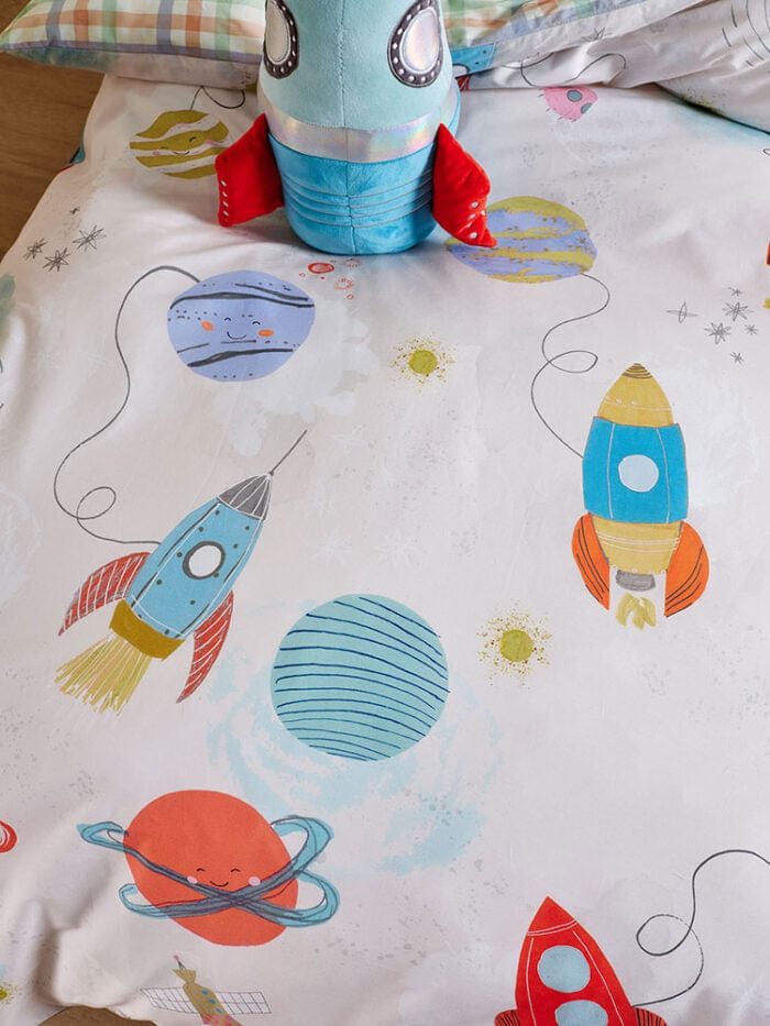 Linen House Duvet Cover Linen House Multi Space Discovery Duvet Cover Set (7881392226393)