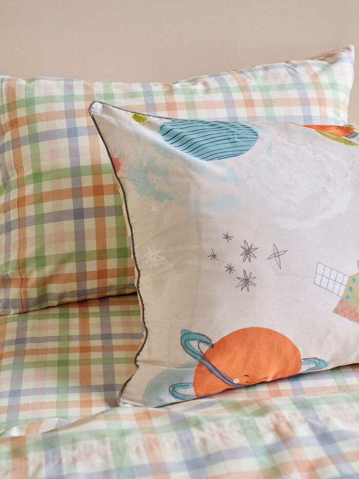 Linen House Duvet Cover Linen House Multi Space Discovery Duvet Cover Set (7881392226393)