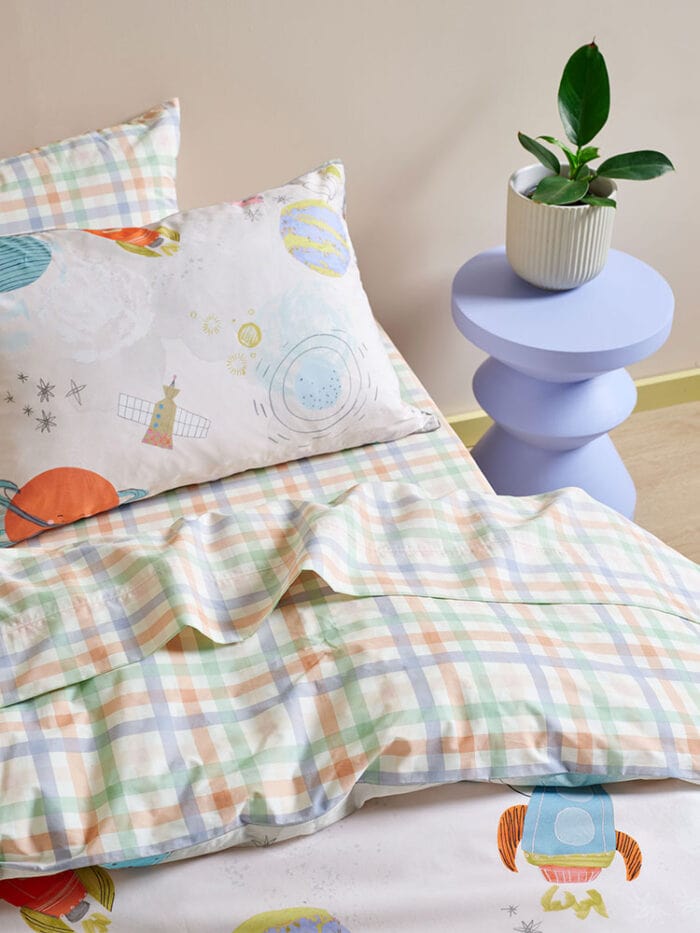 Linen House Duvet Cover Linen House Multi Space Discovery Duvet Cover Set (7881392226393)