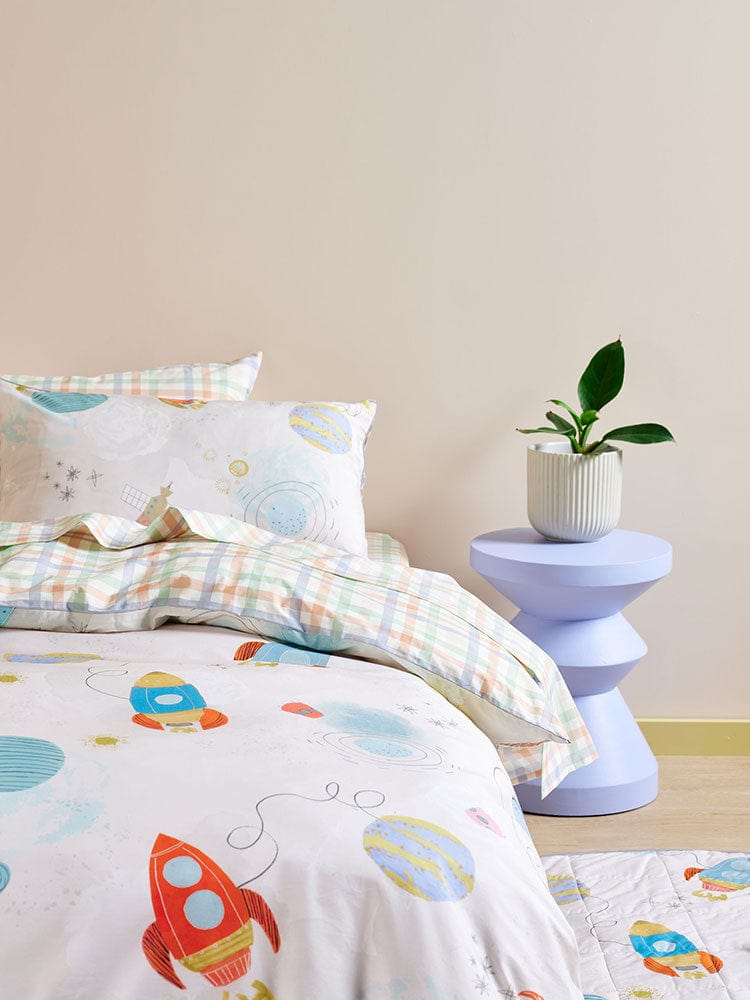 Linen House Duvet Cover Linen House Multi Space Discovery Duvet Cover Set (7881392226393)