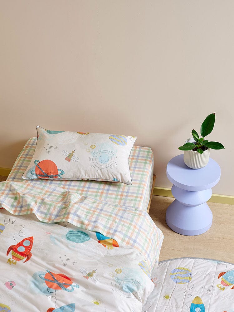 Linen House Duvet Cover Linen House Multi Space Discovery Duvet Cover Set (7881392226393)