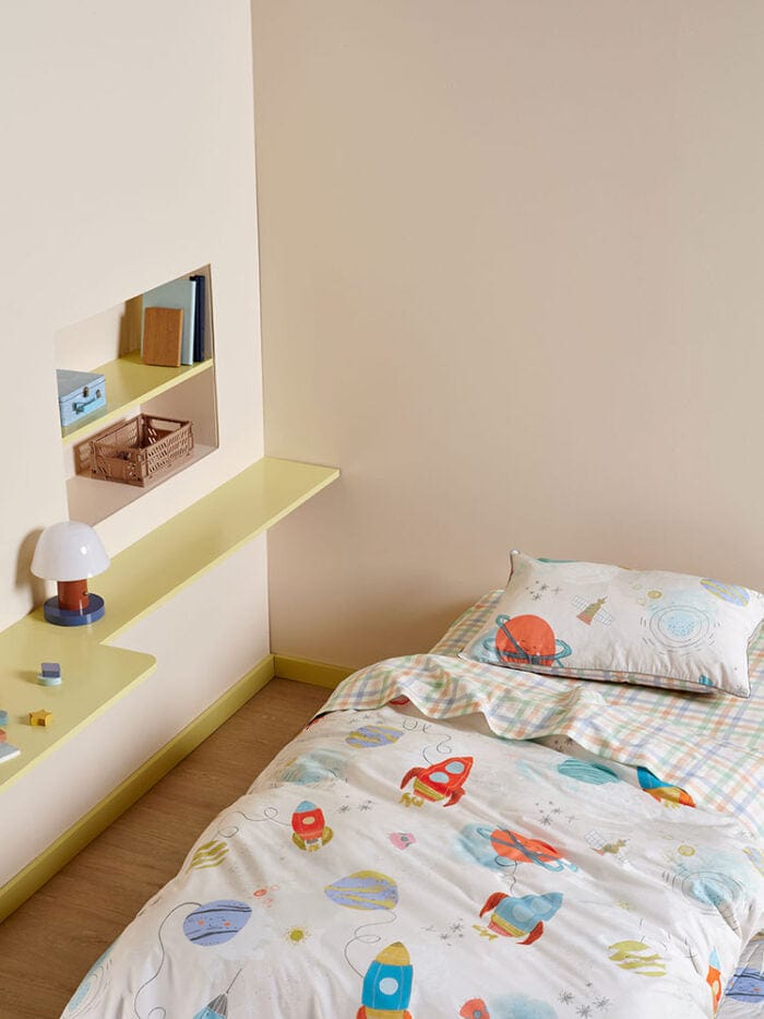 Linen House Duvet Cover Linen House Multi Space Discovery Duvet Cover Set (7881392226393)