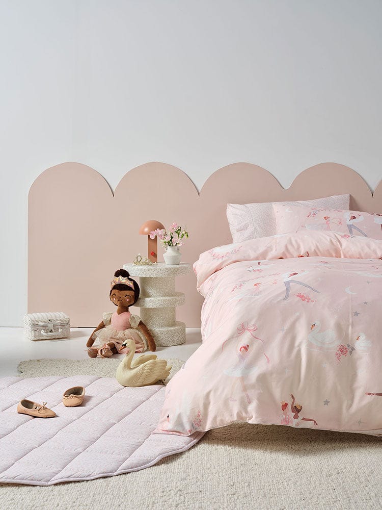 Linen House Duvet Cover Linen House Multi Swan Lake Duvet Cover Set