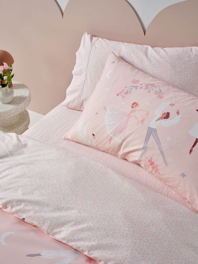 Linen House Duvet Cover Linen House Multi Swan Lake Duvet Cover Set