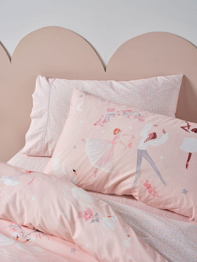 Linen House Duvet Cover Linen House Multi Swan Lake Duvet Cover Set