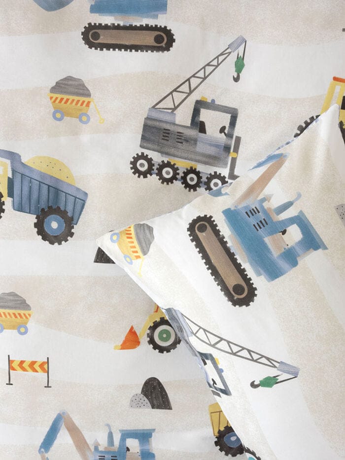 Linen House Duvet Cover Linen House Multi Tool Time Duvet Cover Set