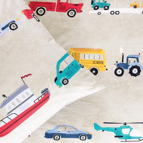 Linen House Duvet Cover Linen House Multi Traffic Stop Duvet Cover Set (6943933005913)