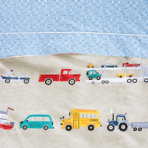 Linen House Duvet Cover Linen House Multi Traffic Stop Duvet Cover Set (6943933005913)