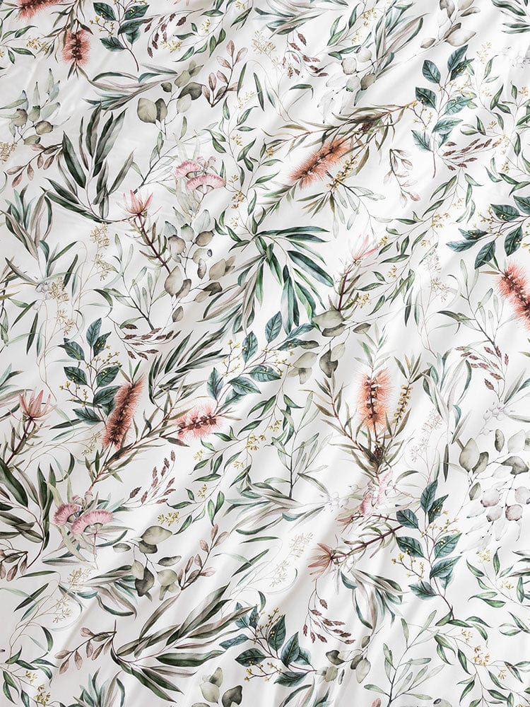 Linen House Duvet Cover Linen House Multi White Lowen Duvet Cover Set (7309408665689)