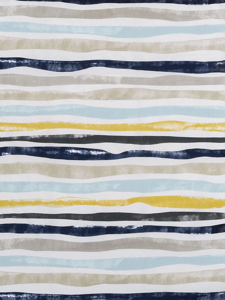 Linen House Duvet Cover Linen House Mustard Brock Duvet Cover Set (7309402636377)