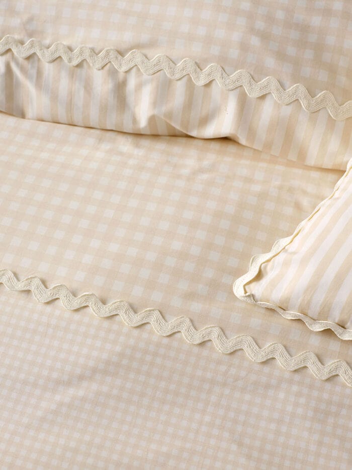 Linen House Duvet Cover Linen House Natural Chica Duvet Cover Set (7822573076569)