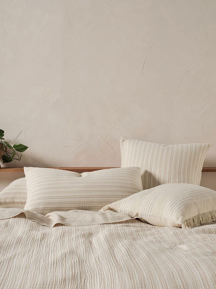 Linen House Duvet Cover Linen House Natural Majorca Duvet Cover Set (7810185527385)