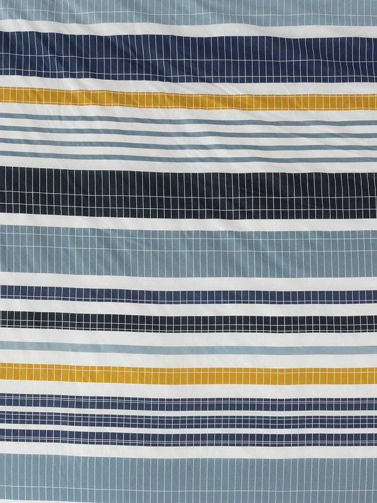 Linen House Duvet Cover Linen House Navy Dalton Duvet Cover Set