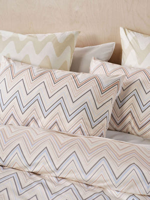 Linen House Duvet Cover Linen House Nutmeg Suki Duvet Cover Set (7884596936793)