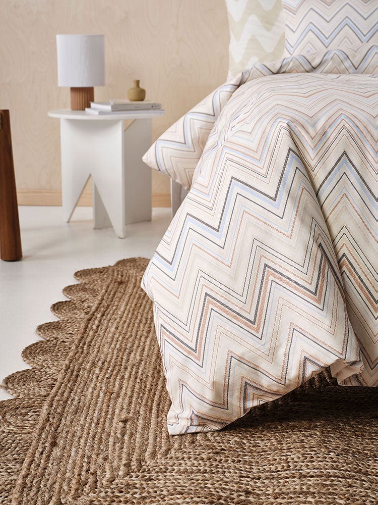 Linen House Duvet Cover Linen House Nutmeg Suki Duvet Cover Set (7884596936793)