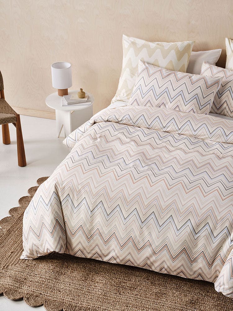 Linen House Duvet Cover Linen House Nutmeg Suki Duvet Cover Set (7884596936793)