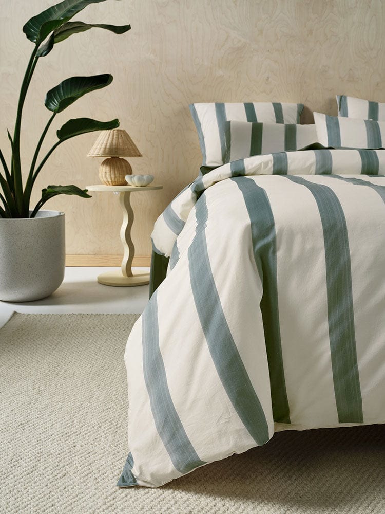Linen House Duvet Cover Linen House Ocean Fremantle Duvet Cover Set