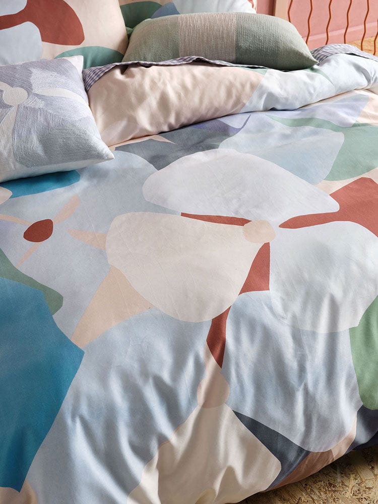 Linen House Duvet Cover Linen House Ortensia Duvet Cover Set (7406867316825)