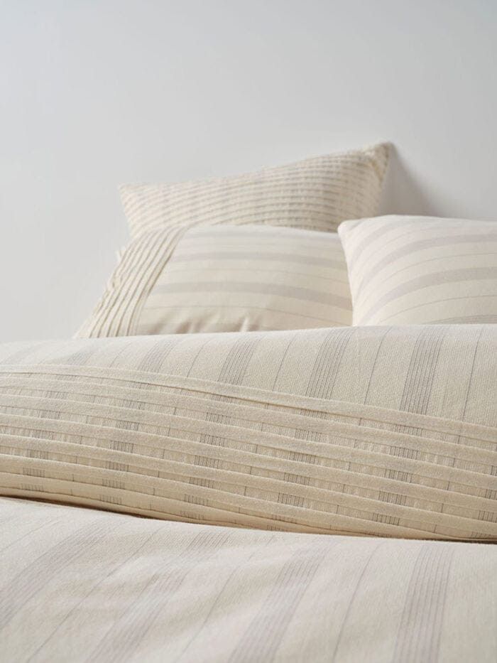 Linen House Duvet Cover Linen House Pambula Vanilla Duvet Cover Set