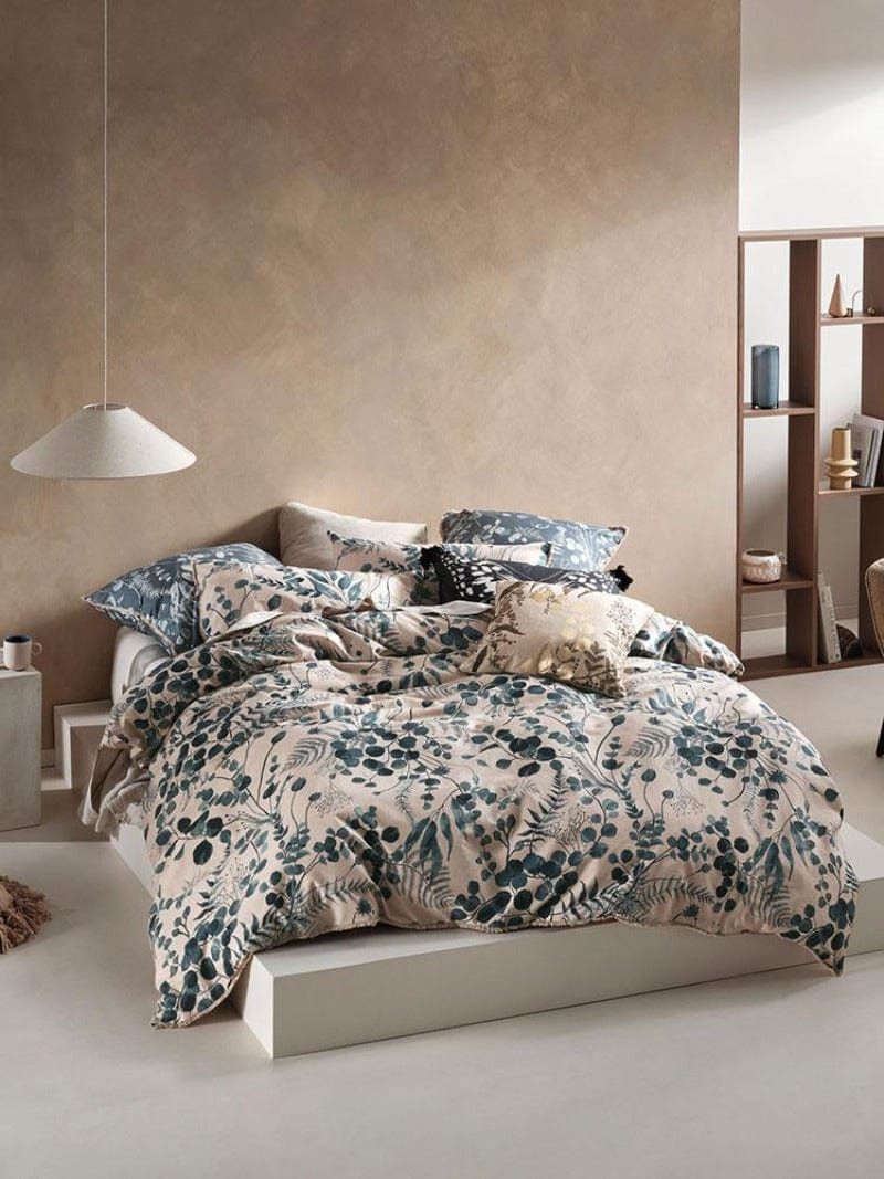 Linen House Duvet Cover Linen House Petrol Nellie Duvet Cover Set