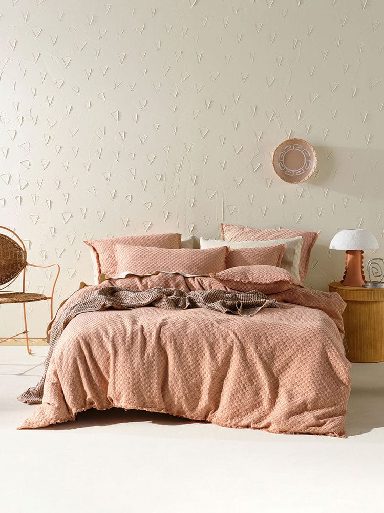 Linen House Duvet Cover Linen House Racquelle Duvet Cover Set (7406853652569)