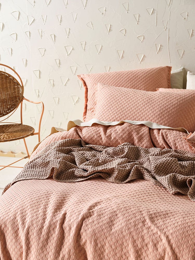 Linen House Duvet Cover Linen House Racquelle Duvet Cover Set (7406853652569)