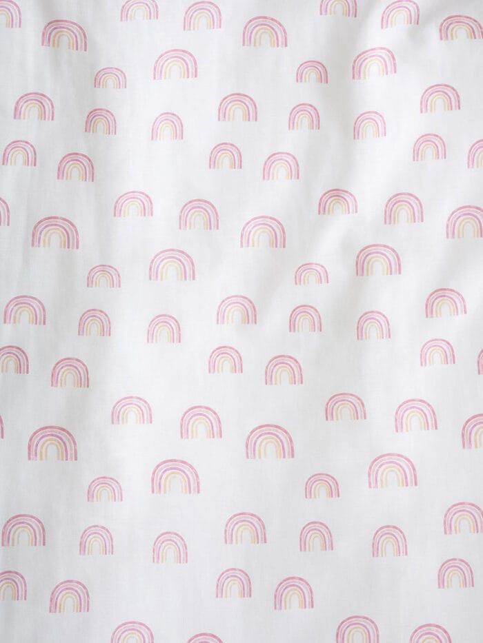 Linen House Duvet Cover Linen House Rainbow Magic Pink Duvet Cover Set