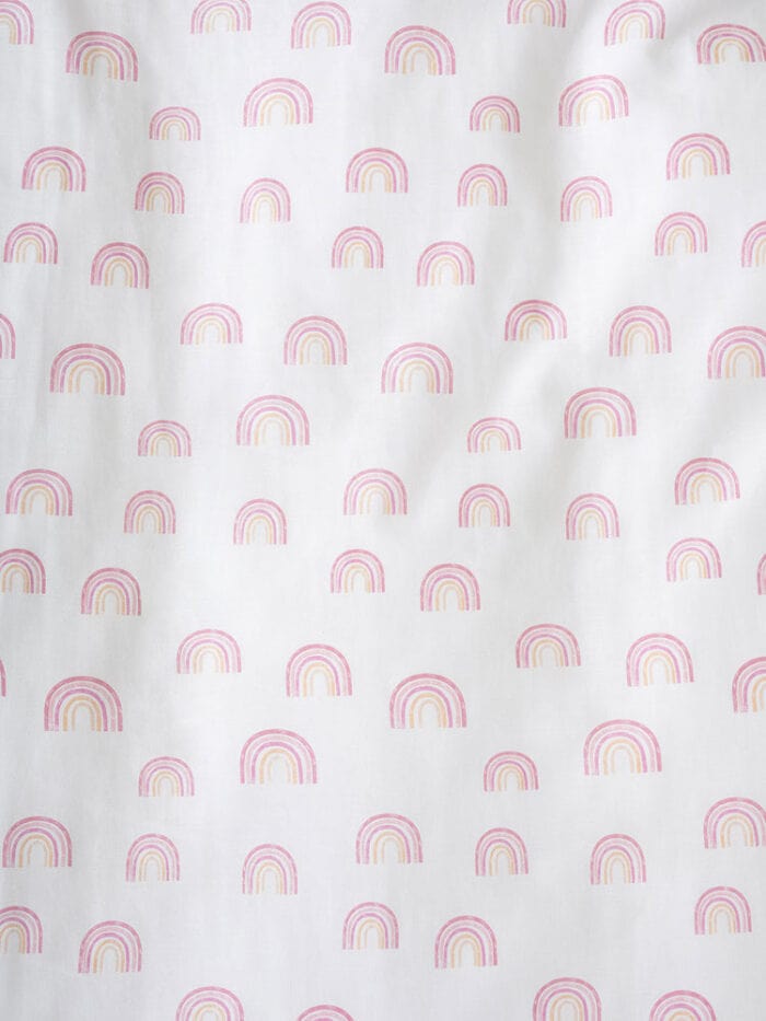Linen House Duvet Cover Linen House Rainbow Magic Pink Duvet Cover Set (7894768910425)