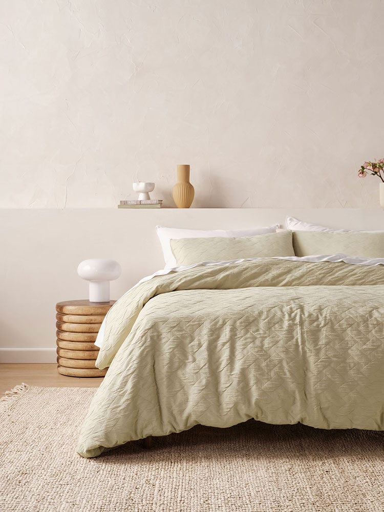 Linen House Duvet Cover Linen House Rhea Stone Duvet Cover Set