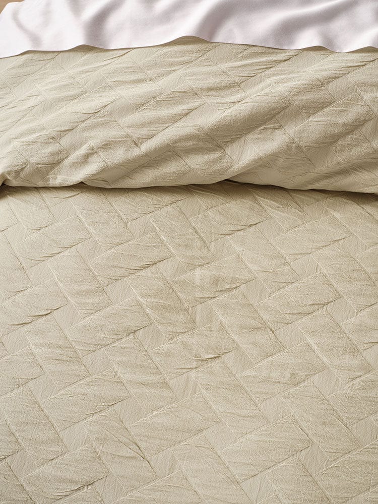 Linen House Duvet Cover Linen House Rhea Stone Duvet Cover Set