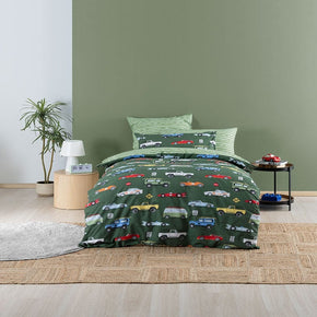 Linen House Duvet Cover Linen House Road Trip Duvet Cover Set (7314321637465)