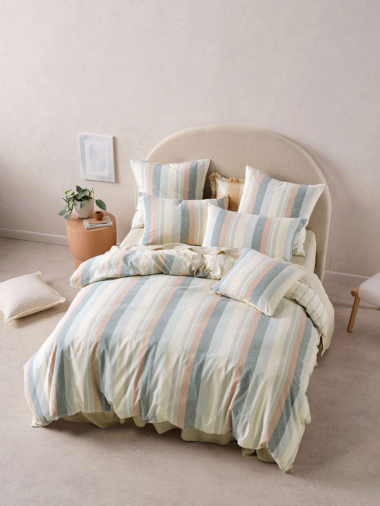 Linen House Duvet Cover Linen House Saltwater Reverie Duvet Cover Set
