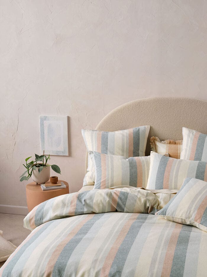 Linen House Duvet Cover Linen House Saltwater Reverie Duvet Cover Set