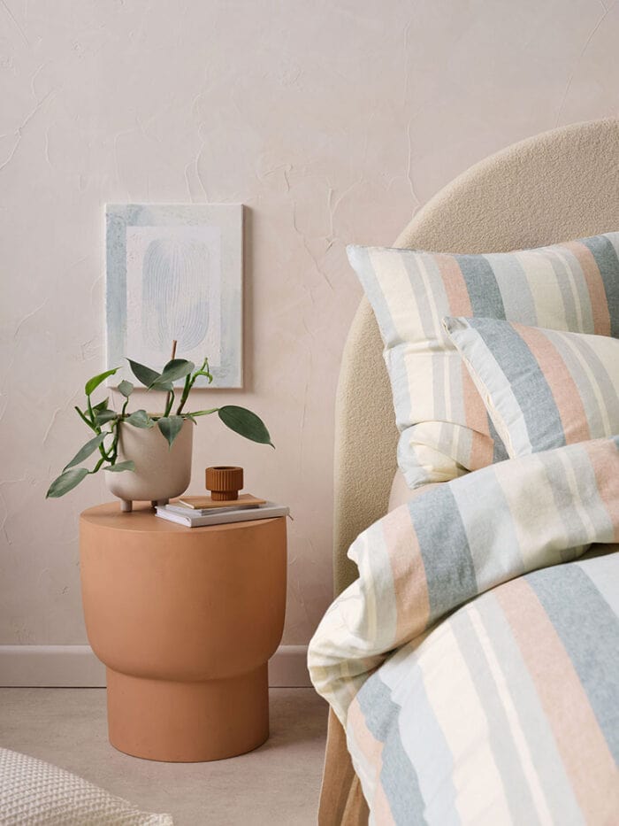 Linen House Duvet Cover Linen House Saltwater Reverie Duvet Cover Set