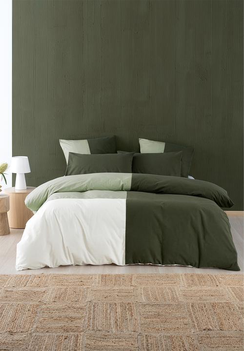 Linen House Duvet Cover Linen House Scrub Calypso Duvet Cover Set (7655517159513)