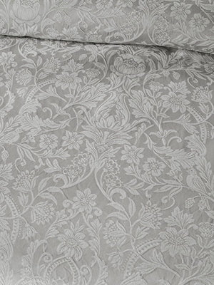 Linen House Duvet Cover Linen House Serenity Grey Duvet Cover Set