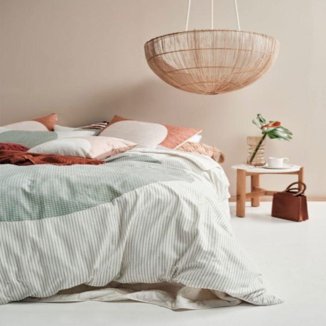 Linen House Duvet Cover Linen House Solar Stillwater Duvet Cover Set