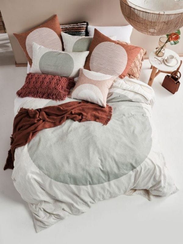 Linen House Duvet Cover Linen House Solar Stillwater Duvet Cover Set