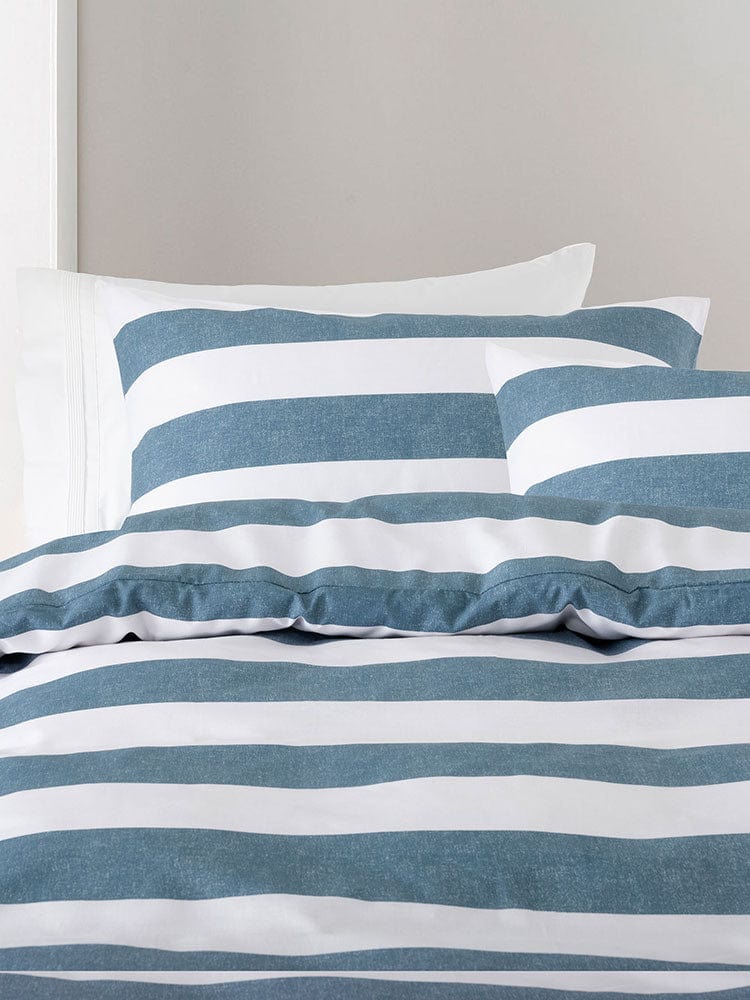 Linen House Duvet Cover Linen House Sydney Denim Duvet Cover Set