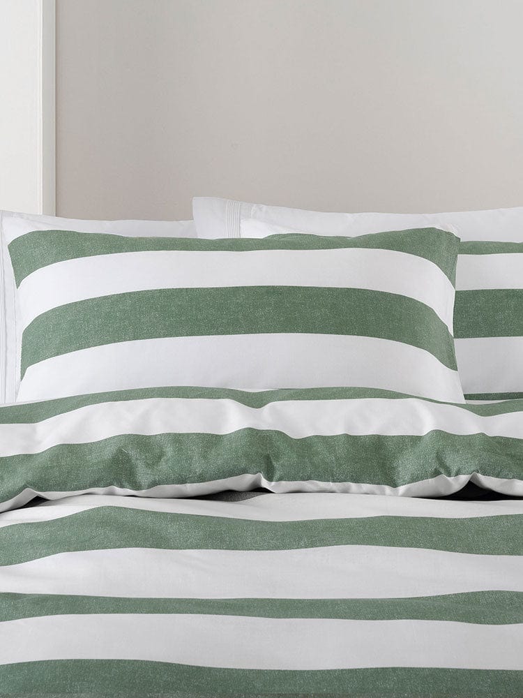 Linen House Duvet Cover Linen House Sydney Moss Duvet Cover Set