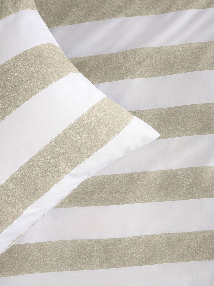 Linen House Duvet Cover Linen House Sydney Stone Duvet Cover Set