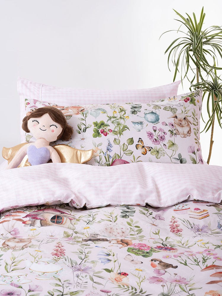 Linen House Duvet Cover Linen House Tea Party Duvet Cover Set (7529043165273)