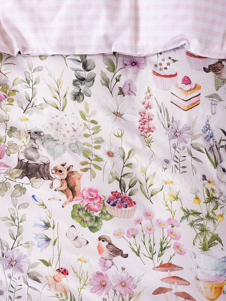 Linen House Duvet Cover Linen House Tea Party Duvet Cover Set (7529043165273)