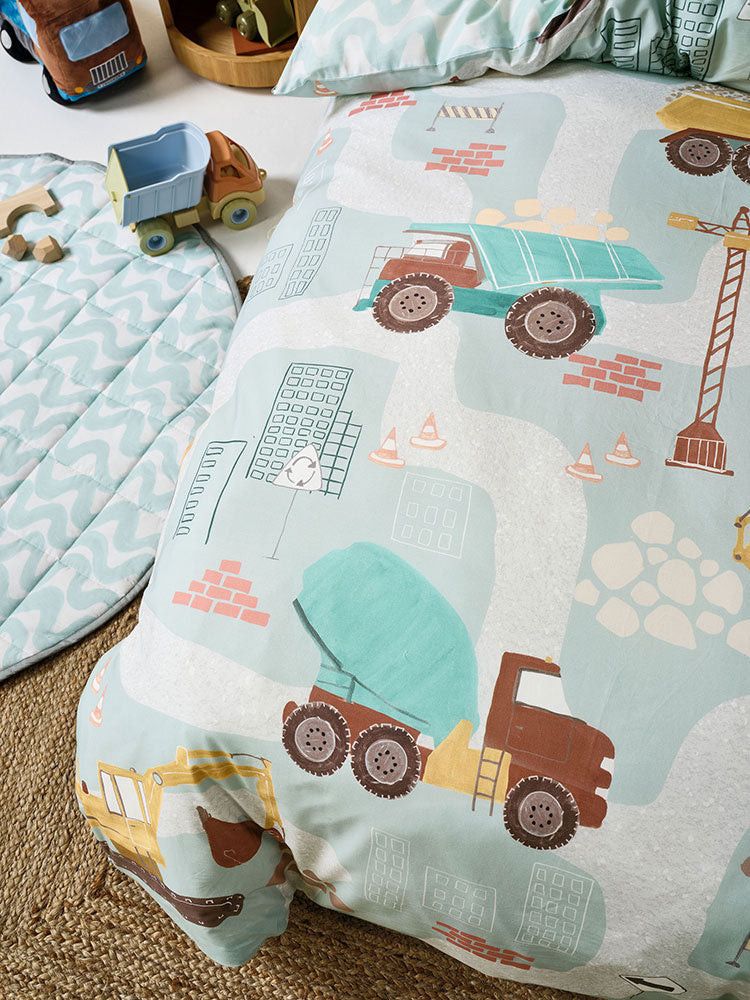 Linen House Duvet Cover Linen House Teal The Big Build Duvet Cover Set