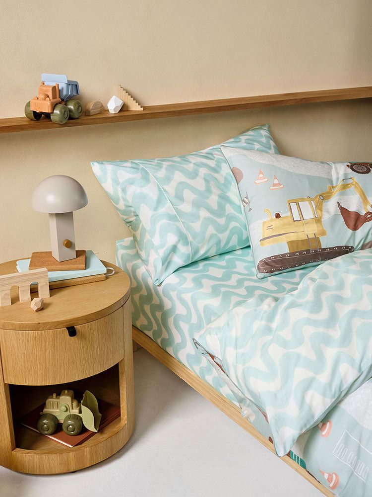 Linen House Duvet Cover Linen House Teal The Big Build Duvet Cover Set