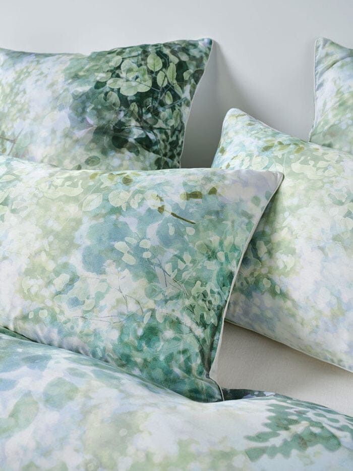 Linen House Duvet Cover Linen House Treetop Emerald Duvet Cover Set