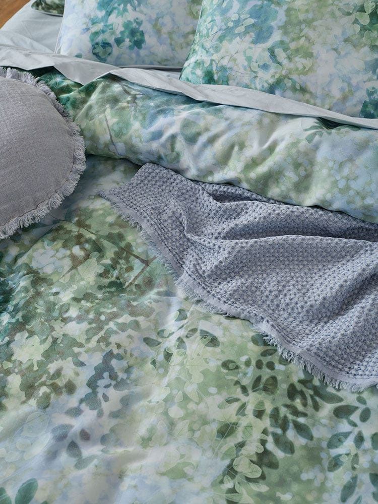 Linen House Duvet Cover Linen House Treetop Emerald Duvet Cover Set