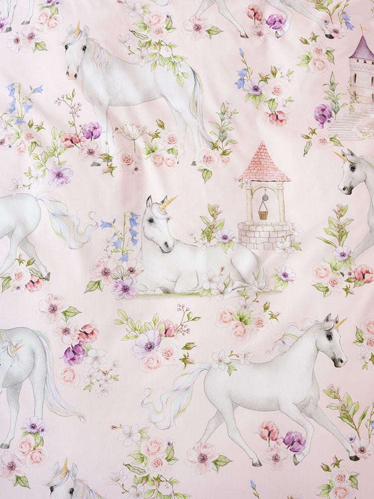 Linen House Duvet Cover Linen House Unicorn Blossom Pink Duvet Cover Set (7894762717273)