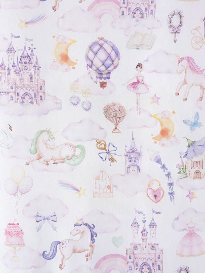Linen House Duvet Cover Linen House Unicorn Stardust Multi Duvet Cover Set